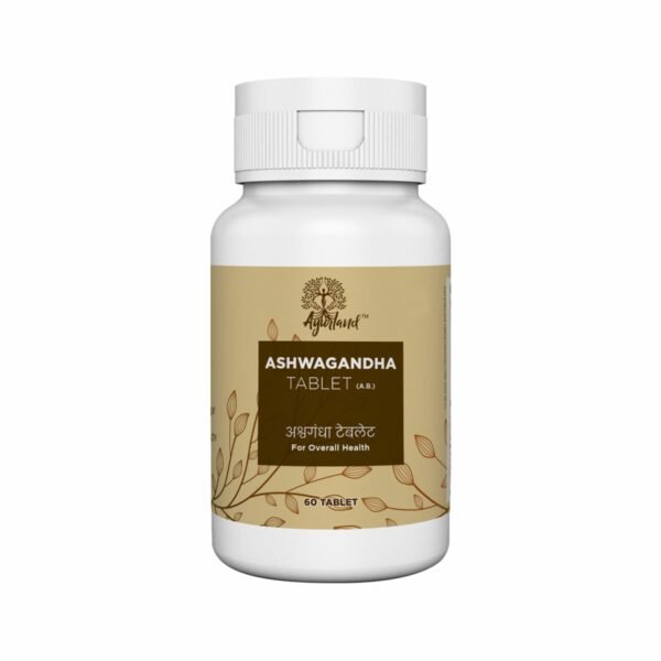 Ayurland Ashwagandha Tablet – Herbal Support for Stress & Energy