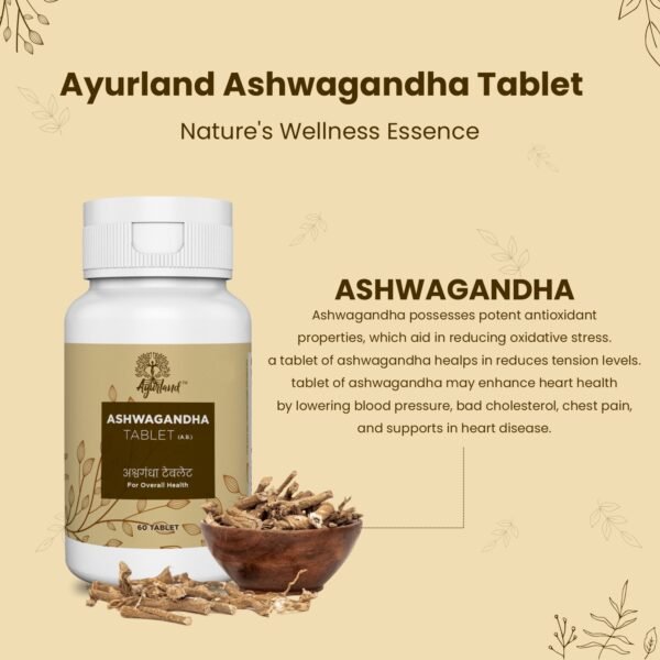 Ashwagandha Tablet - Image 2