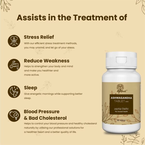 Ashwagandha Tablet - Image 3