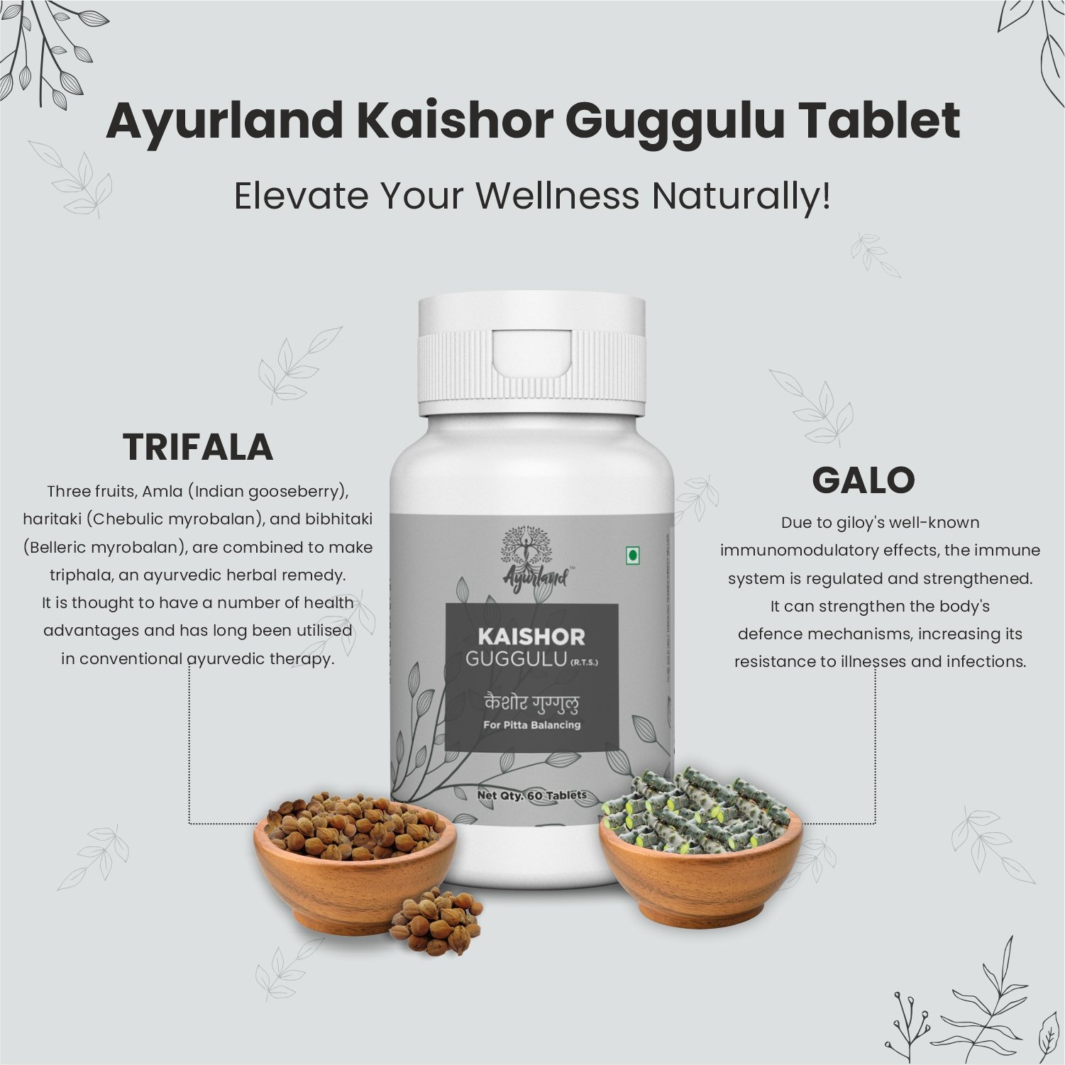 Kaishor Guggulu Tablet - Image 2