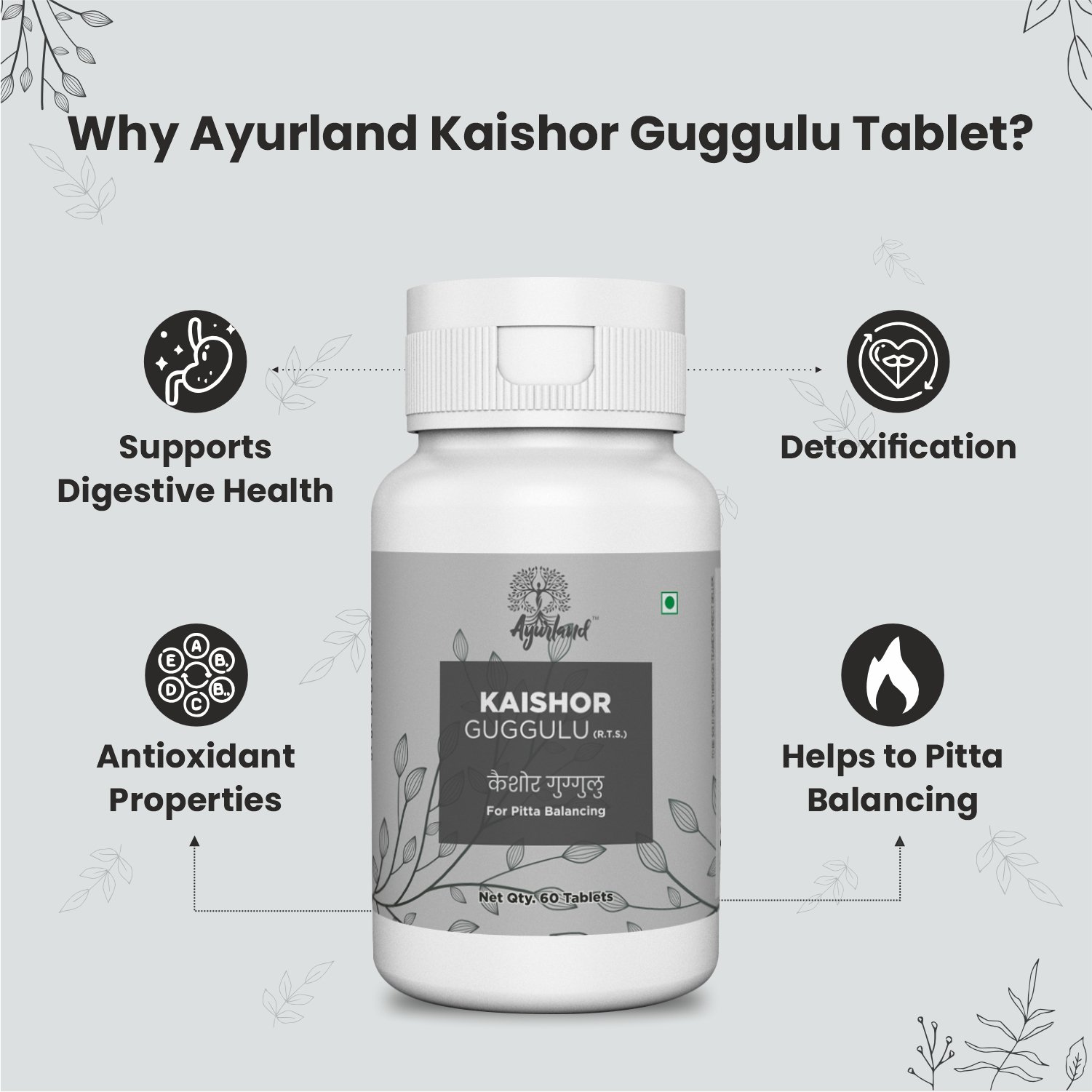 Kaishor Guggulu Tablet - Image 4