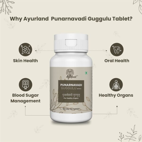Punarnavadi Guggulu Tablet - Image 4