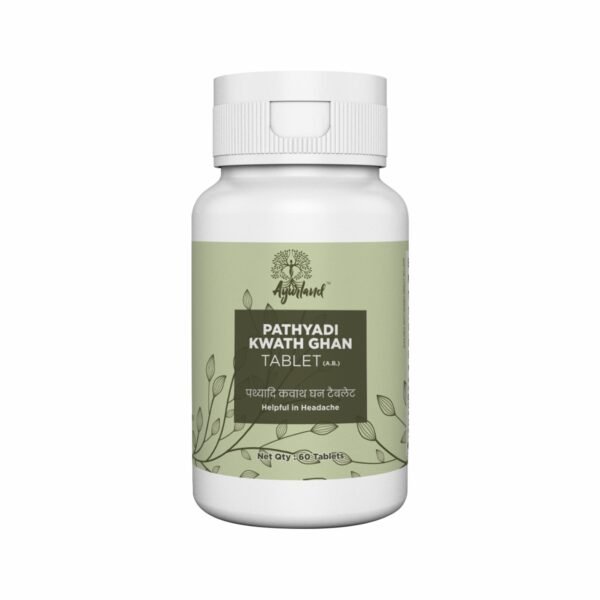 Ayurland Pathyadi Kwath Ghan Tablet for Headaches