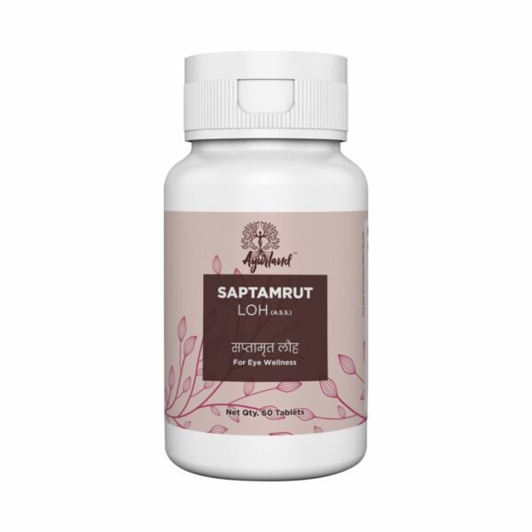 Ayurland Saptamrut Loh Tablet – Ayurvedic Support for Eye Health