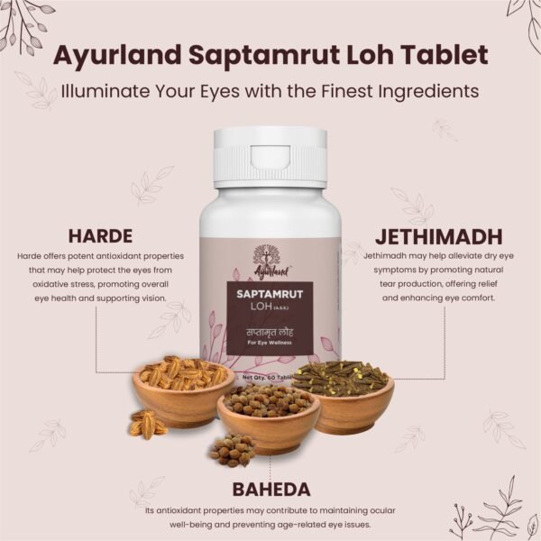 Saptamrut Loh Tablet - Image 2