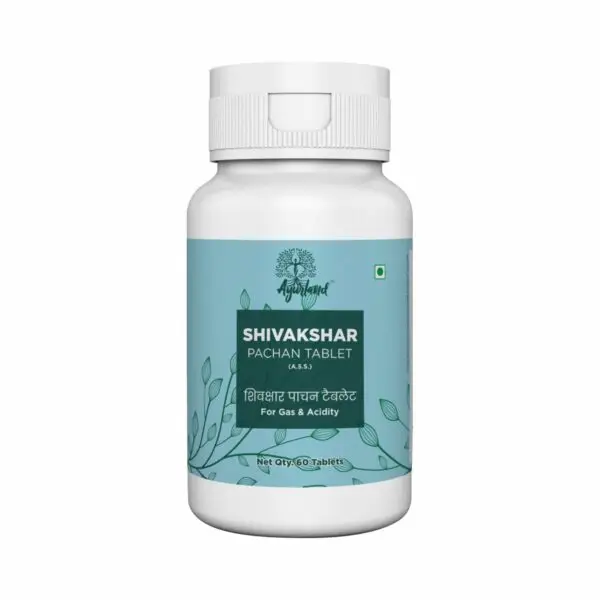 Ayurland Shivakshar Pachan Tablet for Gas & Acidity Relief
